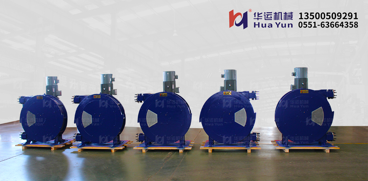 某環(huán)保集團采購我司數臺Z型軟管泵順利交付