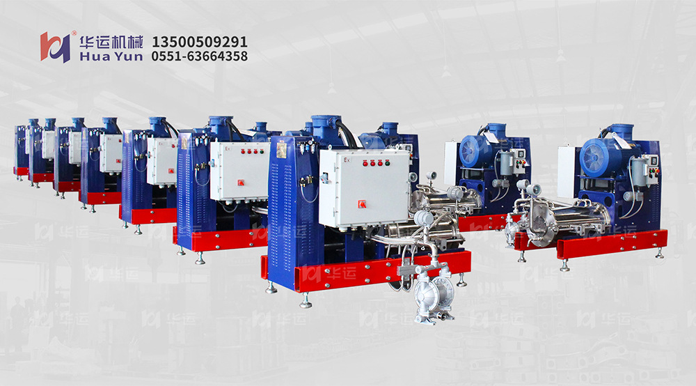 砂磨機(jī)，工業(yè)軟管泵，展會