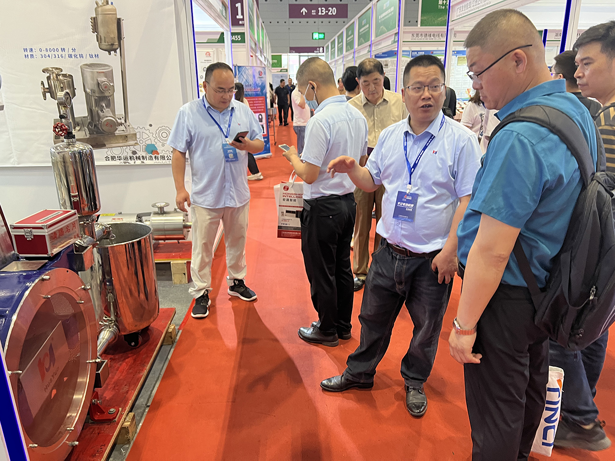 軟管泵，乳化泵，工業(yè)軟管泵，展會(huì)