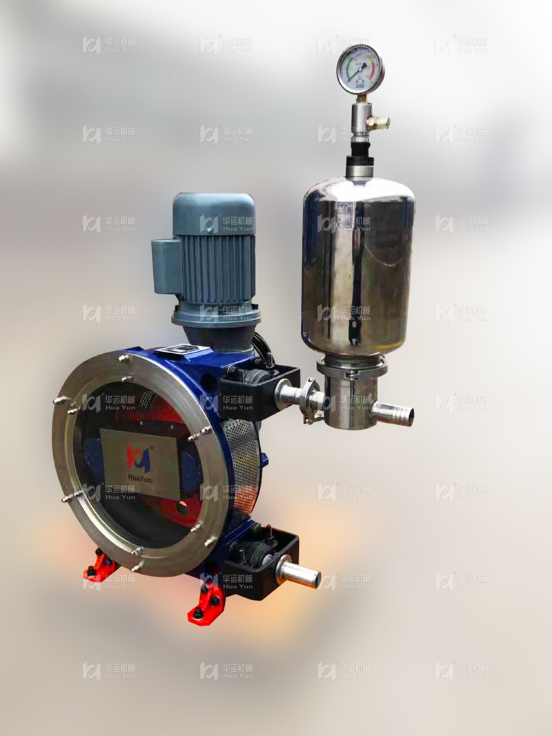 華運(yùn)新型衛(wèi)生級(jí)軟管泵誕生