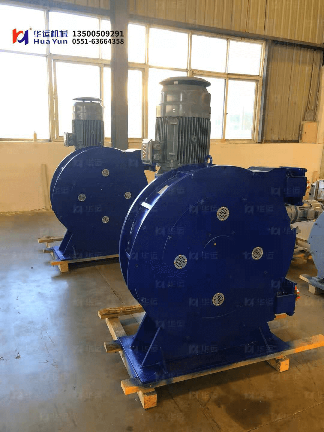 中鐵持續(xù)訂購(gòu)華運(yùn)專(zhuān)利軟管泵