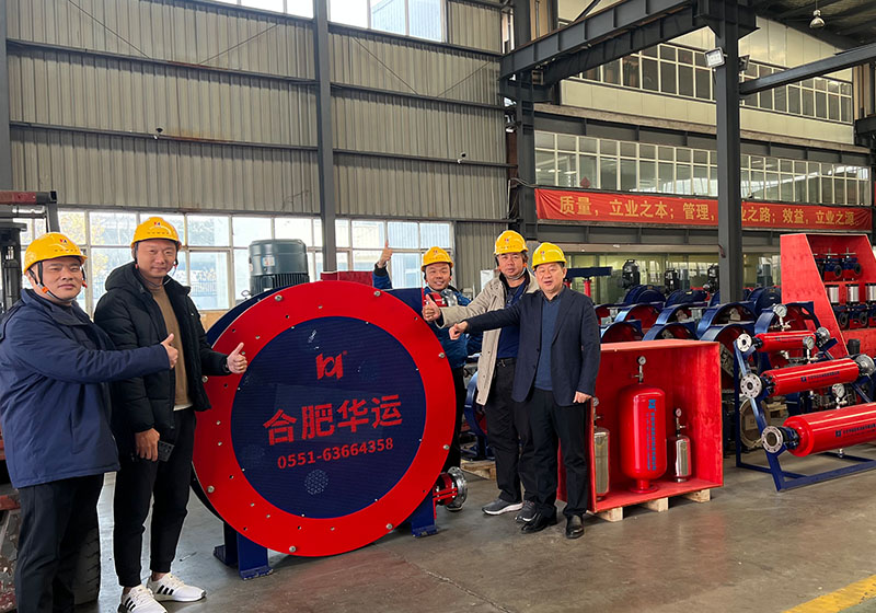 馬來西亞客戶到訪合肥華運(yùn)洽談合作事宜