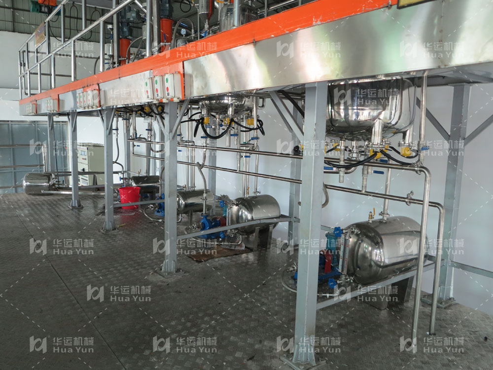 四川巴中水性聚氨酯項(xiàng)目