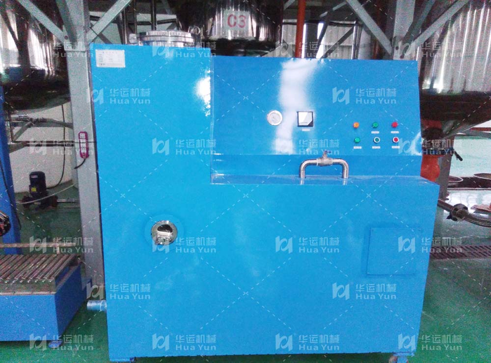 安徽立佳水包水多彩漆涂料生產(chǎn)線項(xiàng)目