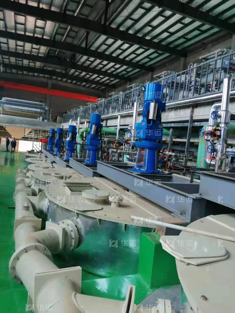 我司為某新能源公司鋰電池項(xiàng)目設(shè)計(jì)生產(chǎn)的分散設(shè)備