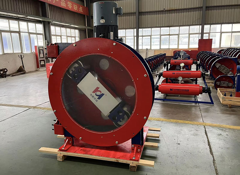 合肥華運(yùn)機(jī)械高性能軟管泵出貨，賦能工業(yè)新發(fā)展