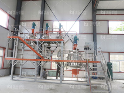 朝鮮牡丹峰集團(tuán)采購(gòu)丙烯酸樹(shù)脂成套設(shè)備