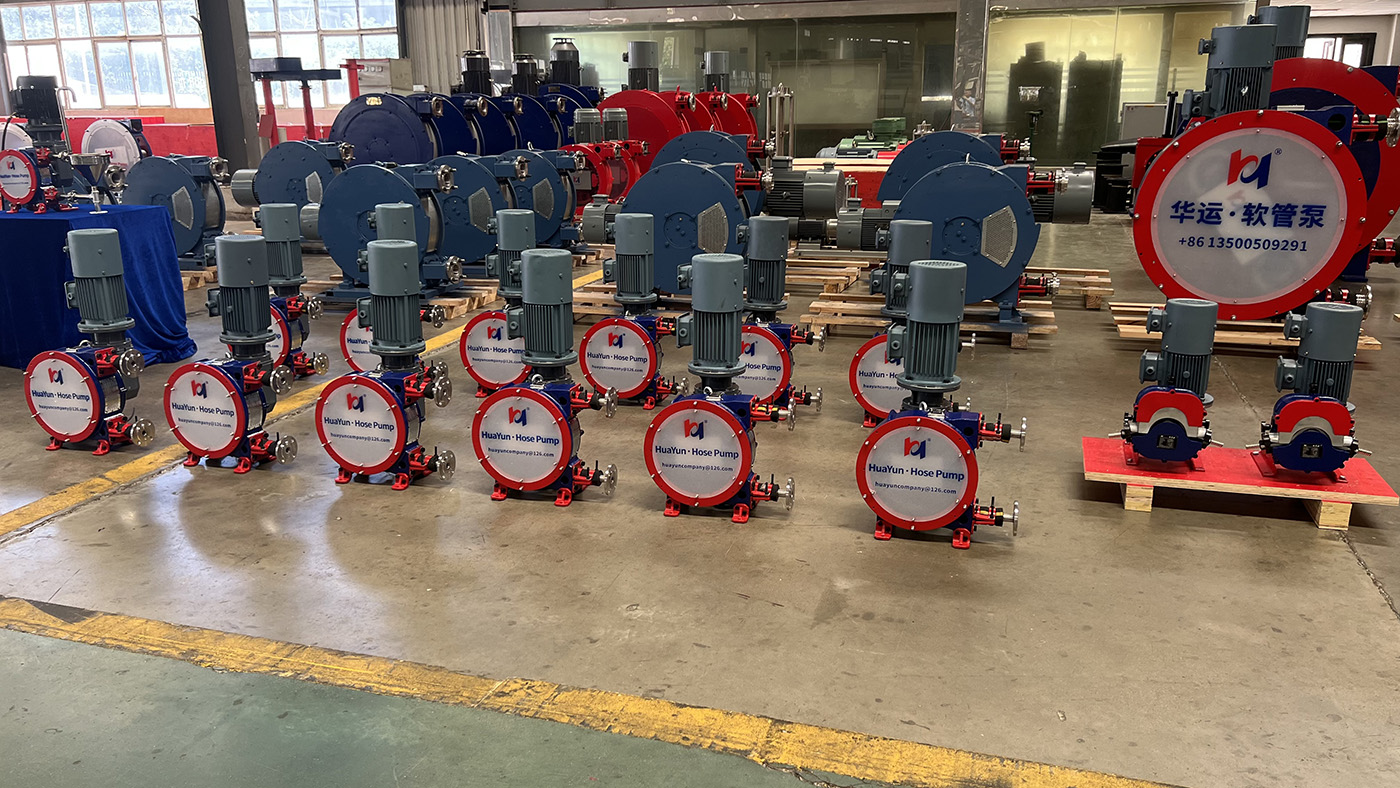 合肥華運(yùn)機(jī)械軟管泵啟程發(fā)往歐洲，助力污水處理升級(jí)?