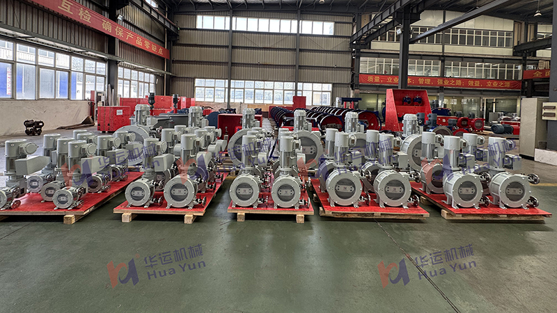 華運(yùn)機(jī)械向中石油集團(tuán)交付多種型號(hào)防爆耐腐軟管泵，助力攻克復(fù)雜工況難題?