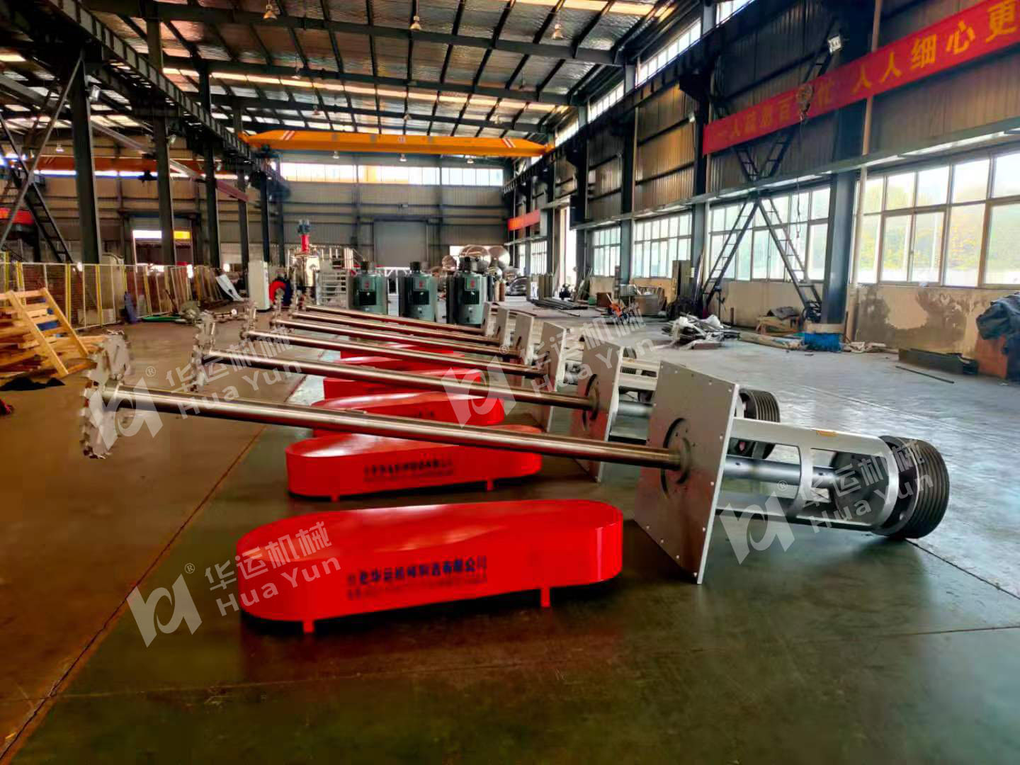 為某集團(tuán)生產(chǎn)制造的大型分散設(shè)備完成