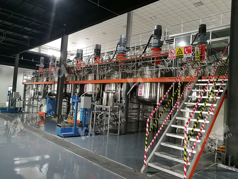 山東**晟源年產(chǎn)1.5萬噸水性納米級(jí)銹轉(zhuǎn)化涂料