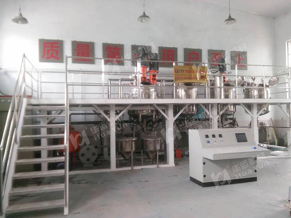 中國科學(xué)院金屬研究所非標(biāo)定制無溶劑中試設(shè)備